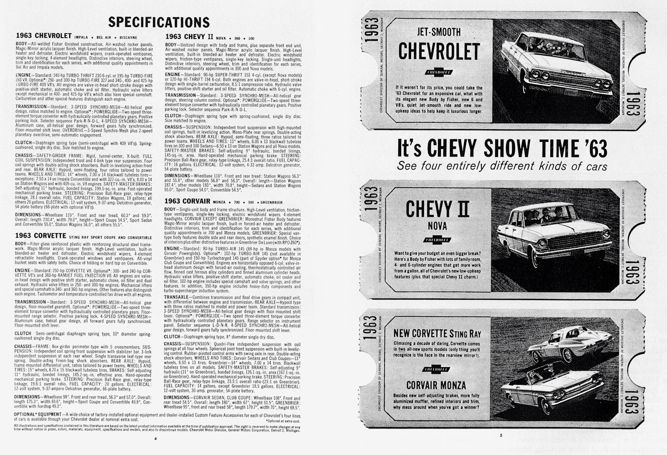 1963 Chevrolet 19
